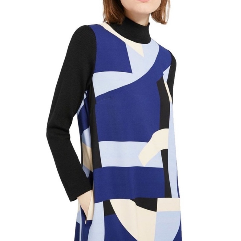 Abstract Patterned Dress - Picture 2 of 6